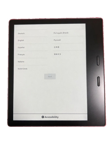 Amazon kindle oasis - oasis, gen