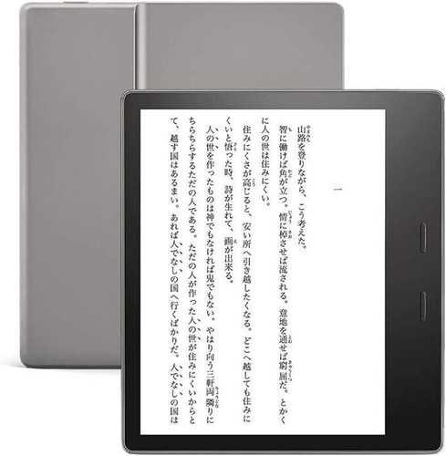 Amazon kindle oasis - amazon,