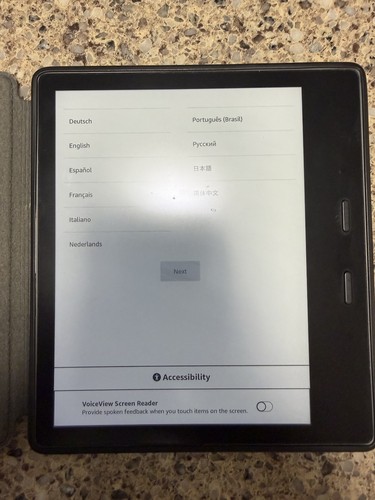 Amazon kindle oasis 9th - kindle, (9th
