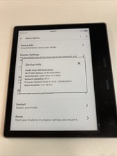 Amazon Kindle Oasis 9th