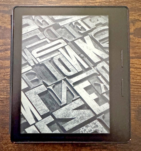 Amazon kindle oasis 8th - amazon,