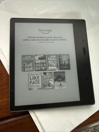 Kindle oasis with - kindle, 7”