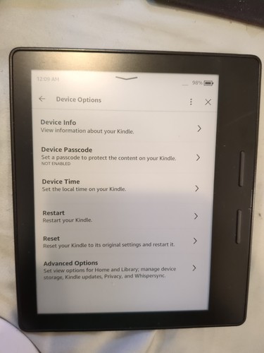 Kindle oasis 8th generation - kindle,