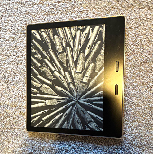 Amazon kindle oasis - kindle,