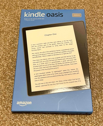 Amazon kindle oasis 10th - amazon, gen