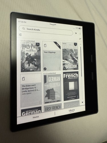 Amazon kindle oasis - amazon,