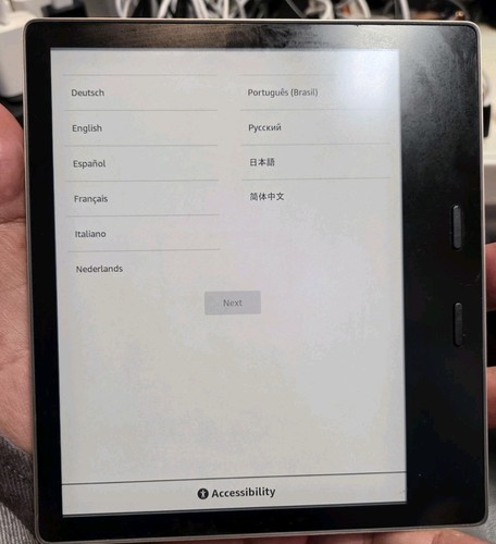 Amazon kindle oasis 10th - oasis, 3