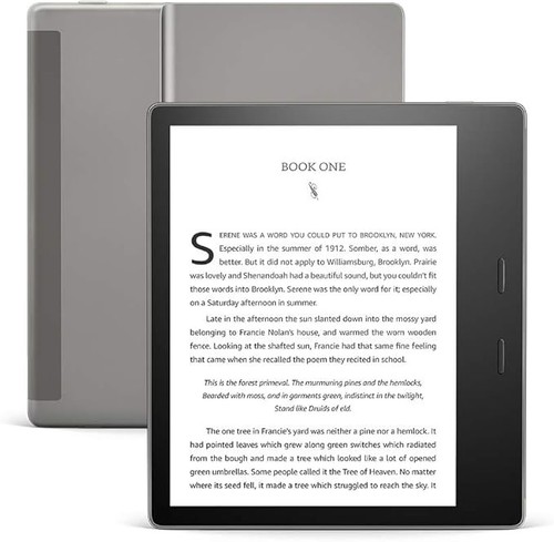 Amazon kindle oasis ereader - amazon,