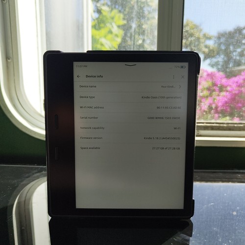 Amazon kindle oasis - oasis, (10th