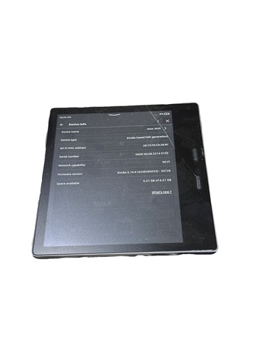 Amazon kindle oasis 10th gen - amazon,