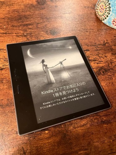 Amazon kindle oasis with - kindle,