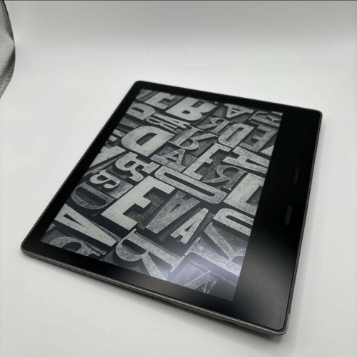 Amazon kindle oasis - amazon,