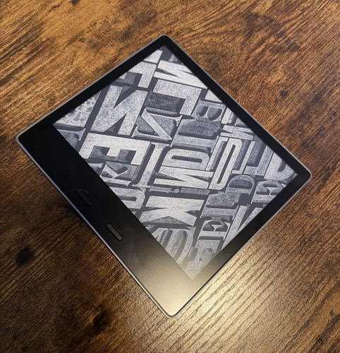 Amazon kindle oasis ebook - 7",