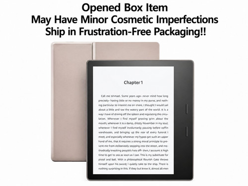 Amazon kindle oasis 10th gen - kindle,