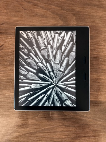 Amazon kindle oasis 10th - amazon,