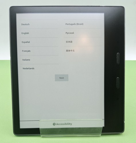 Amazon kindle oasis - amazon, 10th