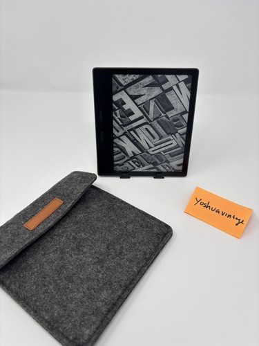Amazon kindle oasis - kindle,