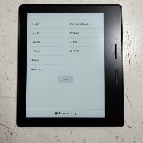 Amazon kindle oasis 8th - 1,,
