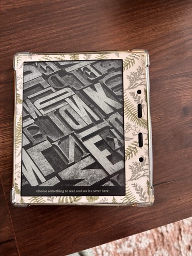 Amazon kindle oasis 10th - kindle, (10th