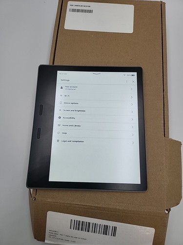 Kindle oasis 10th - oasis, gen